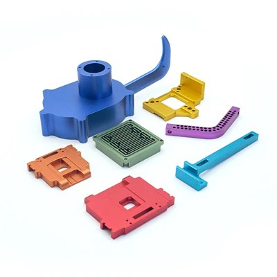 CNC обработка на анодизиращи алуминиеви части