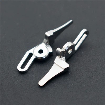 CNC обработка на метални медицински части